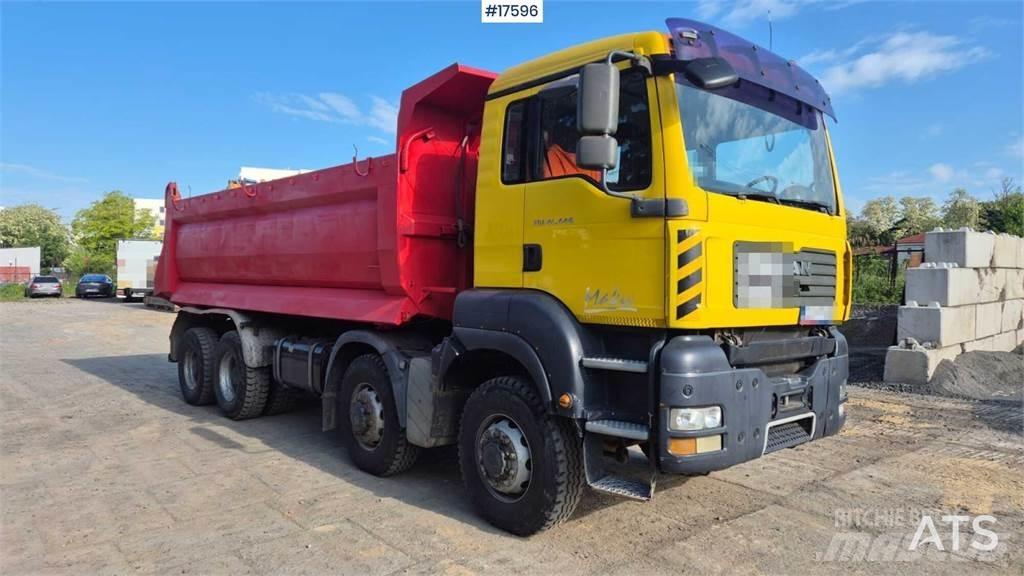 MAN TGA 41.440 Damperli kamyonlar