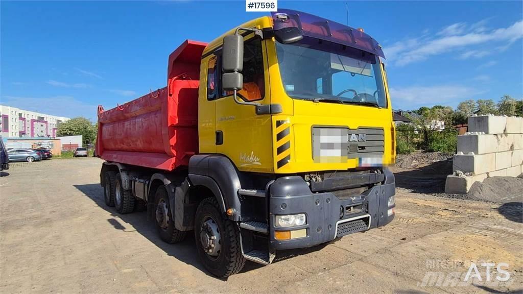 MAN TGA 41.440 Damperli kamyonlar