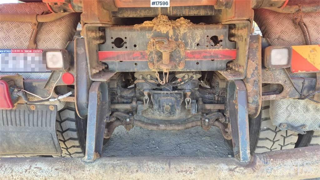 MAN TGA 41.440 Damperli kamyonlar
