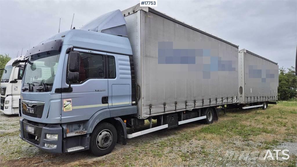 MAN TGL 8.250 Kapali kasa kamyonlar