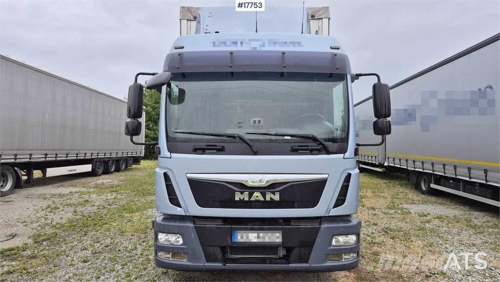MAN TGL 8.250 Kapali kasa kamyonlar