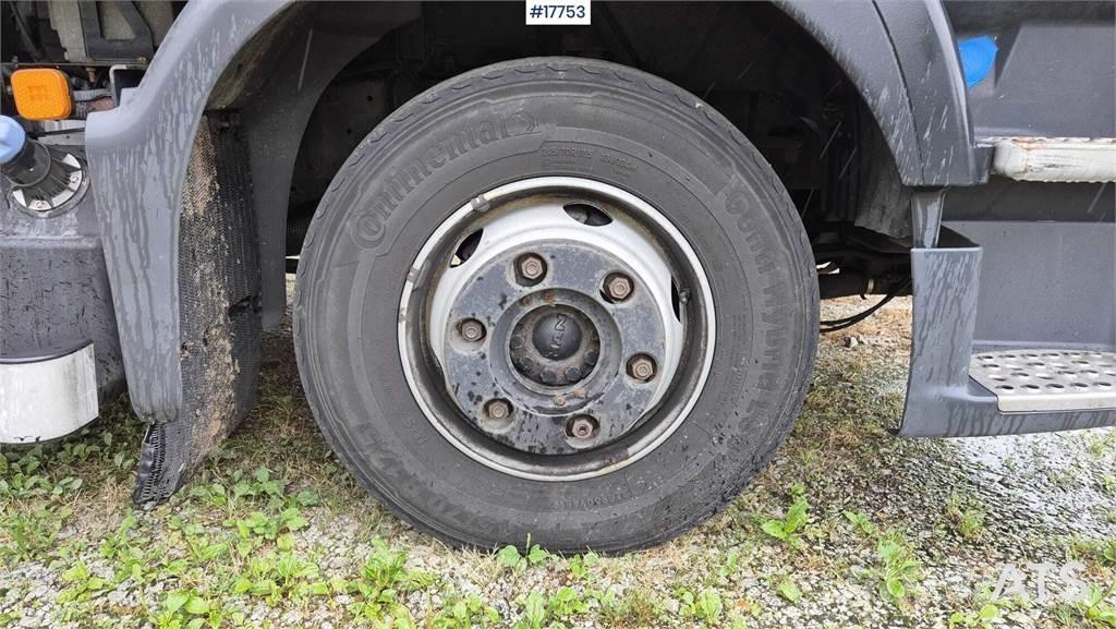 MAN TGL 8.250 Kapali kasa kamyonlar