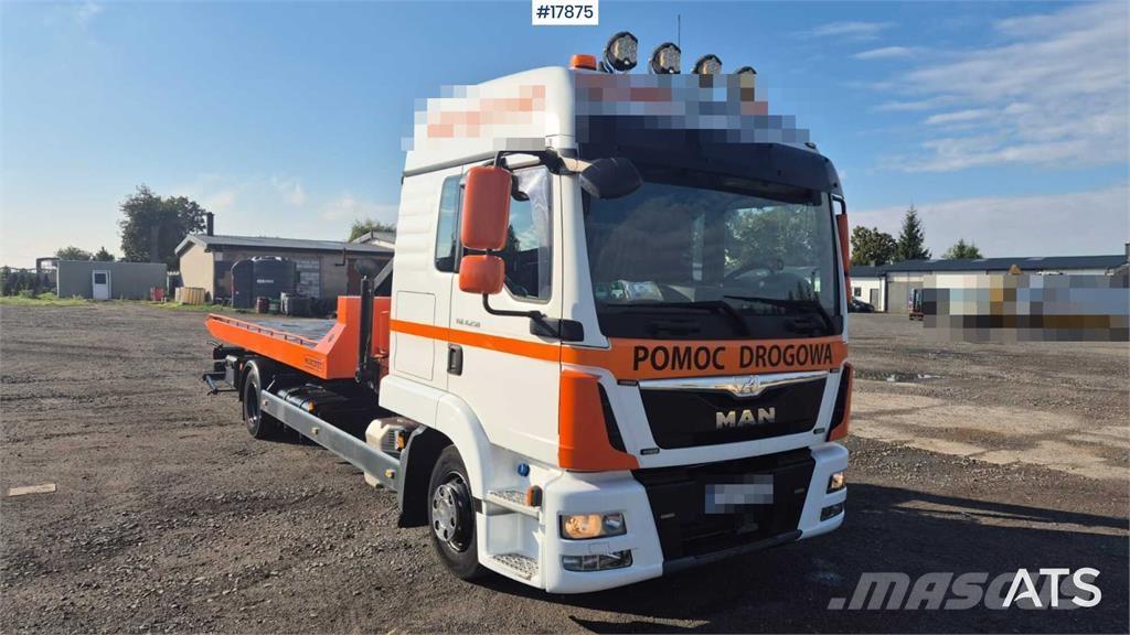 MAN TGL 8.250 Kurtaricilar