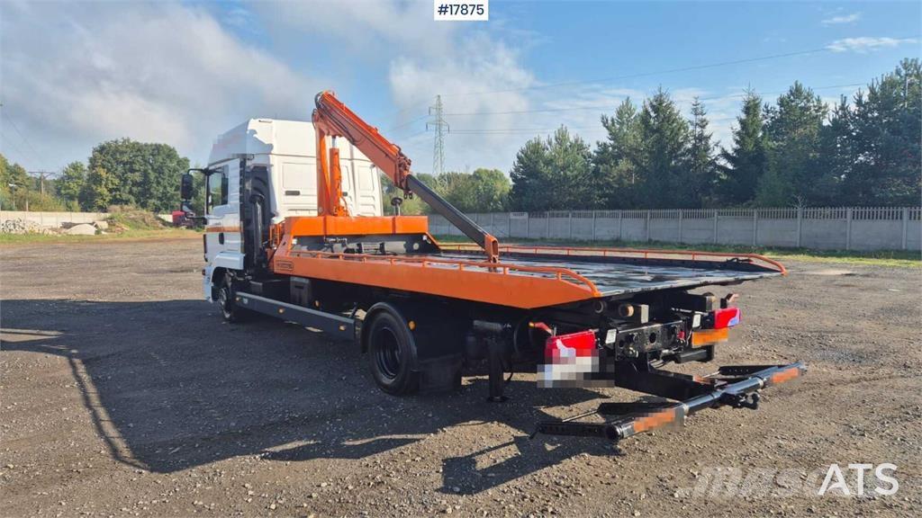 MAN TGL 8.250 Kurtaricilar