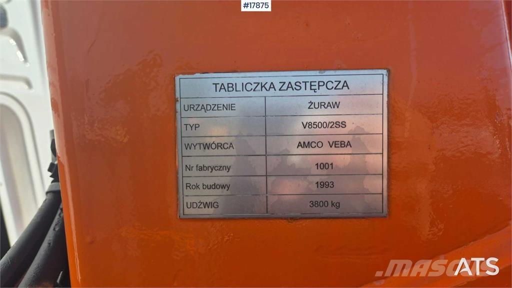 MAN TGL 8.250 Kurtaricilar