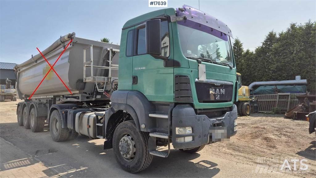 MAN TGS 18.440 4x4 Çekiciler