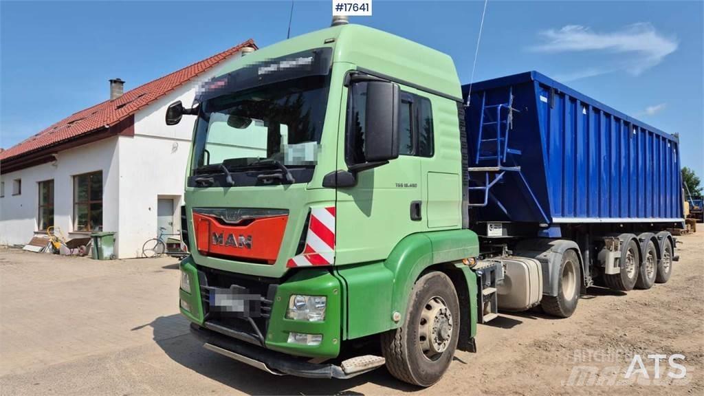 MAN TGS 18.480 4x4 Çekiciler