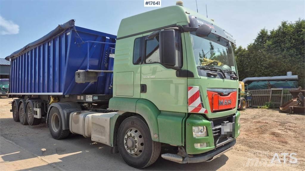 MAN TGS 18.480 4x4 Çekiciler