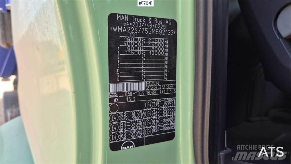 MAN TGS 18.480 4x4 Çekiciler