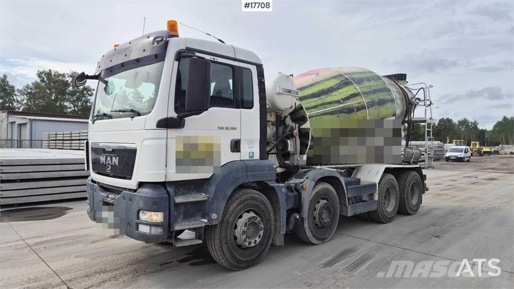 MAN TGS 32.360 Beton / harç karıştırıcılar