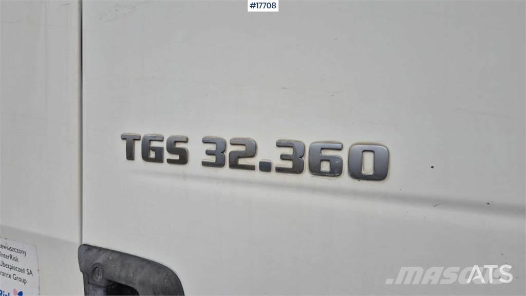 MAN TGS 32.360 Beton / harç karıştırıcılar