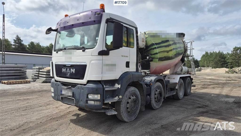 MAN TGS 32.360 Beton / harç karıştırıcılar