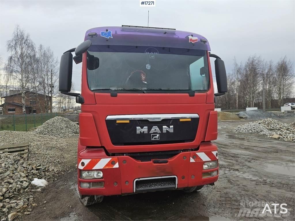 MAN TGS 35.440 Damperli kamyonlar