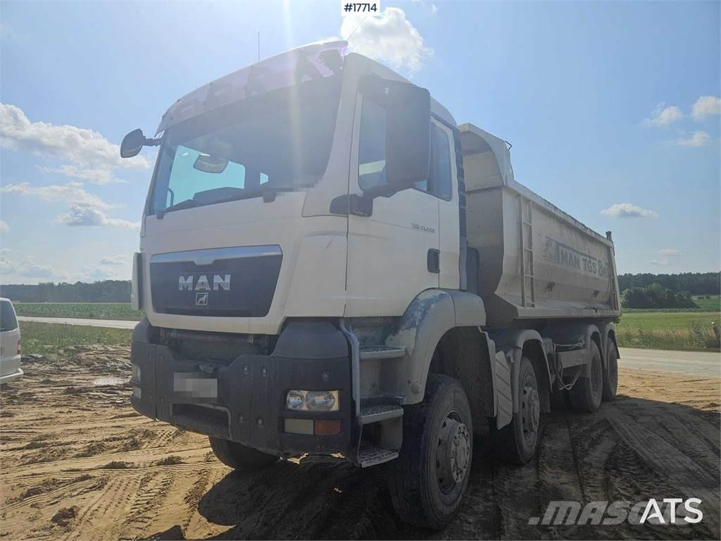 MAN TGS 41.440 Damperli kamyonlar
