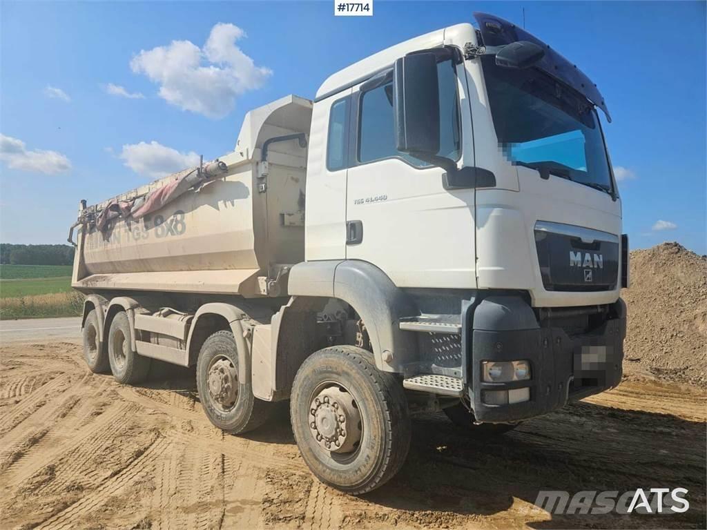MAN TGS 41.440 Damperli kamyonlar
