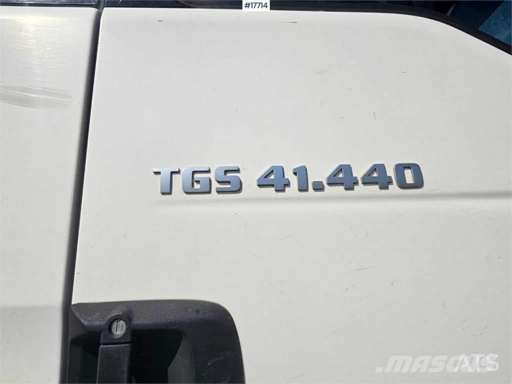 MAN TGS 41.440 Damperli kamyonlar