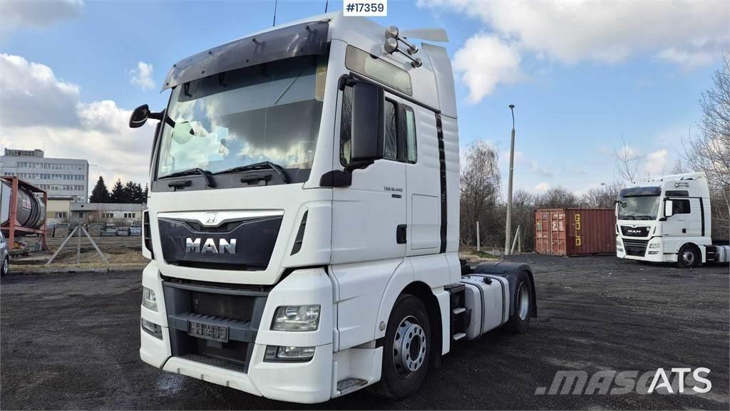 MAN TGX 18.440 Çekiciler