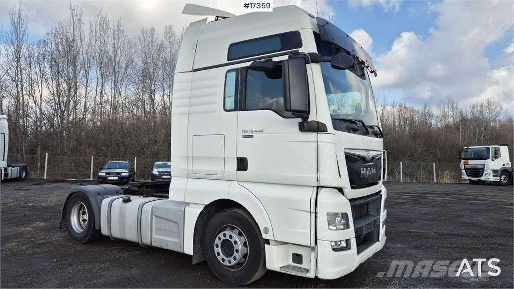 MAN TGX 18.440 Çekiciler