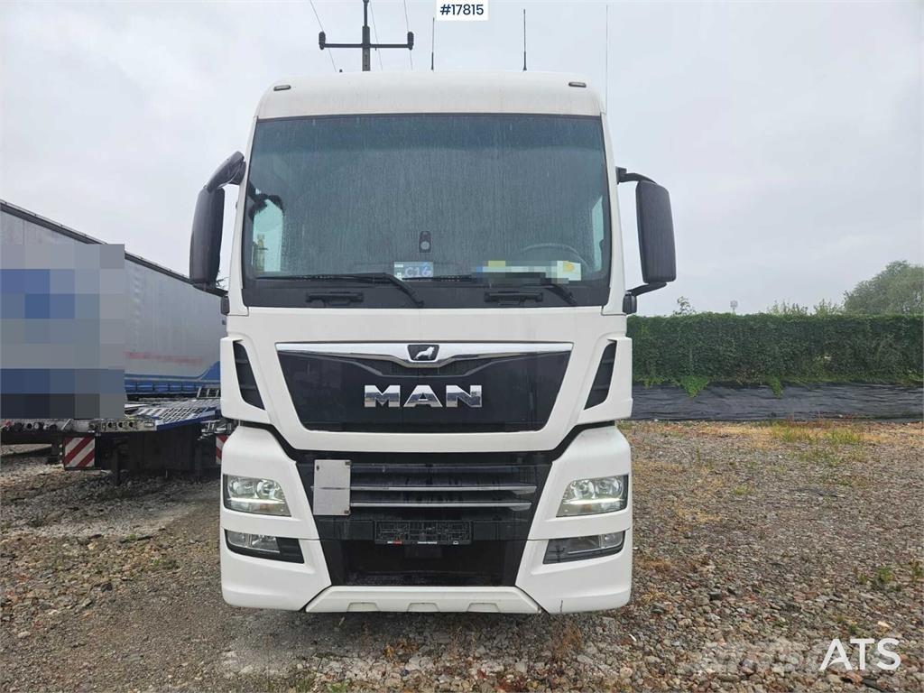 MAN TGX 18.500 Çekiciler