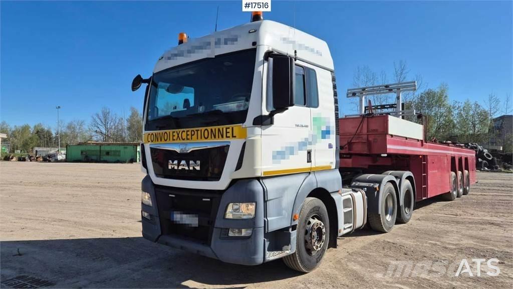 MAN TGX 28.480 Çekiciler