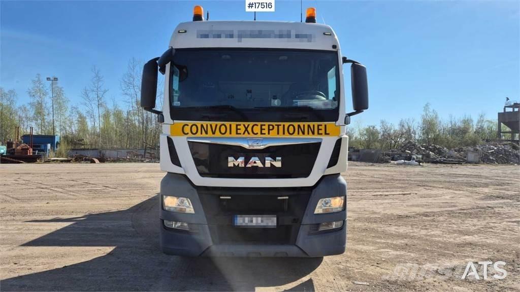 MAN TGX 28.480 Çekiciler