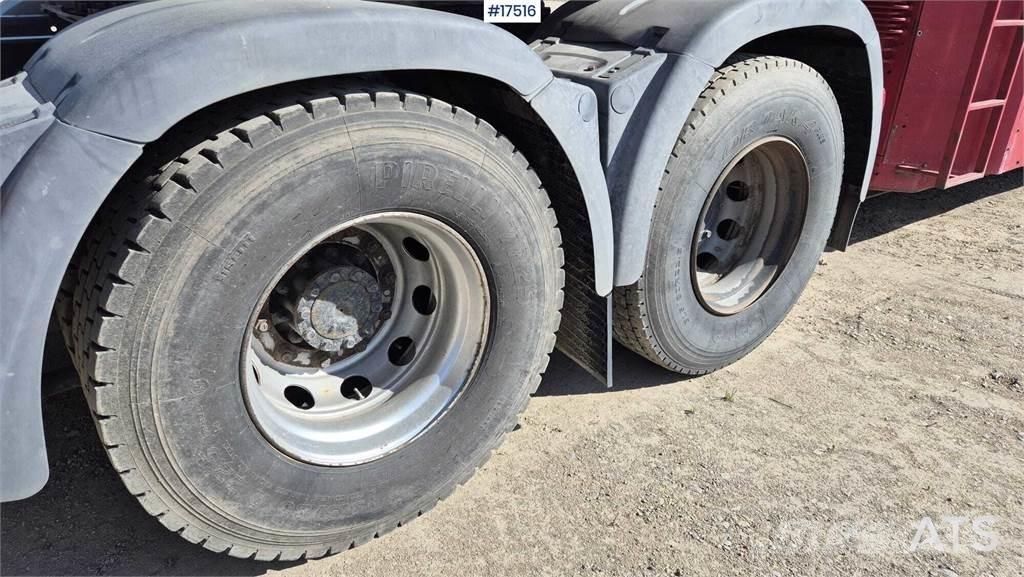 MAN TGX 28.480 Çekiciler
