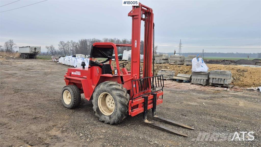 Manitou MB 30N Dizel forkliftler