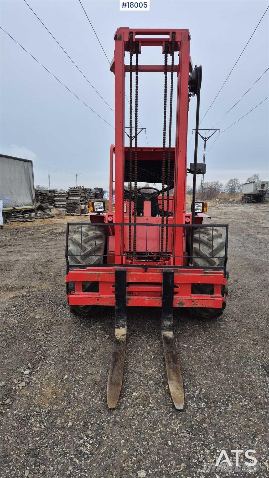 Manitou MB 30N Dizel forkliftler