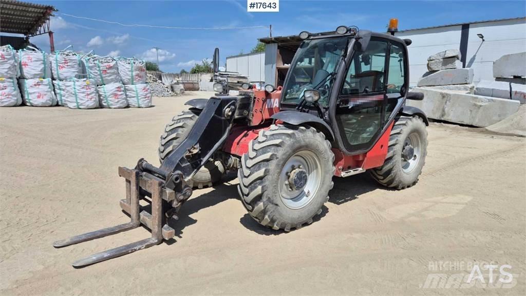 Manitou MLT 634 Teleskopik yükleyiciler