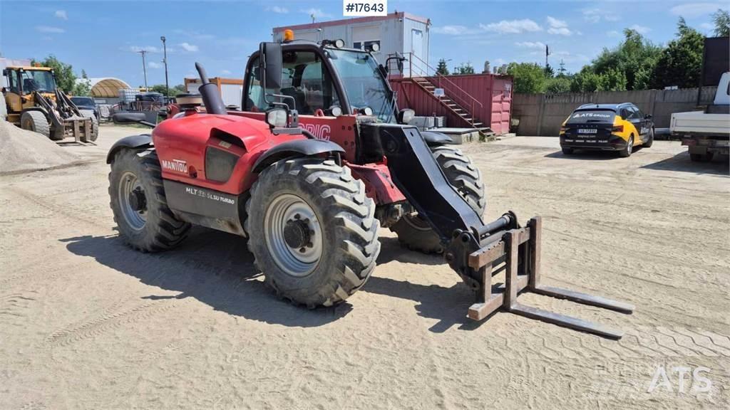 Manitou MLT 634 Teleskopik yükleyiciler
