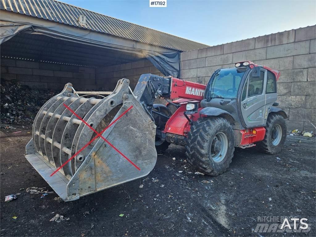 Manitou MLT 960 Teleskopik yükleyiciler