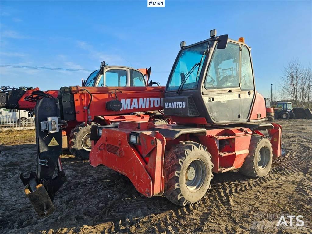 Manitou MRT 1530 Teleskopik yükleyiciler