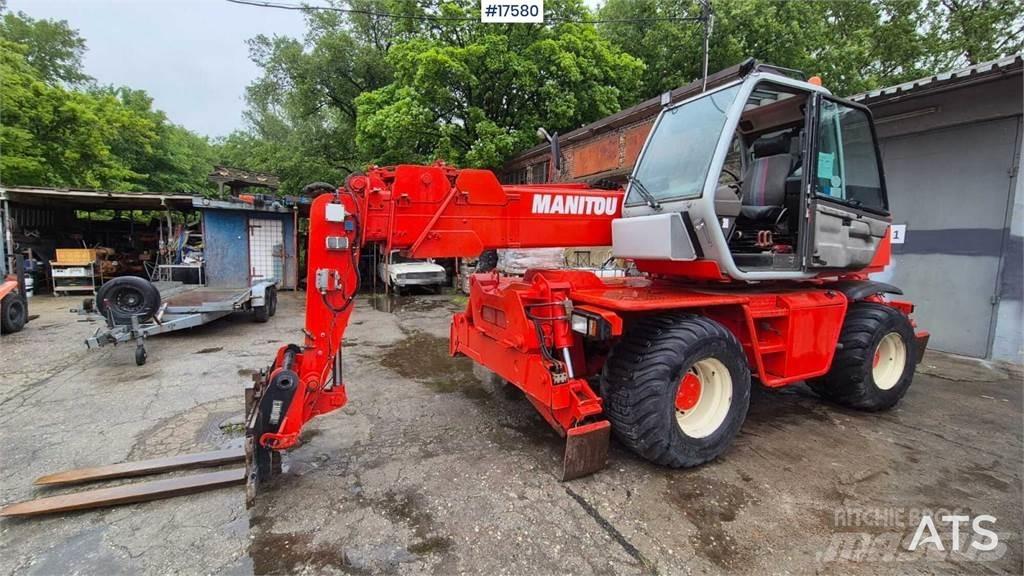 Manitou MRT 2145 Teleskopik yükleyiciler