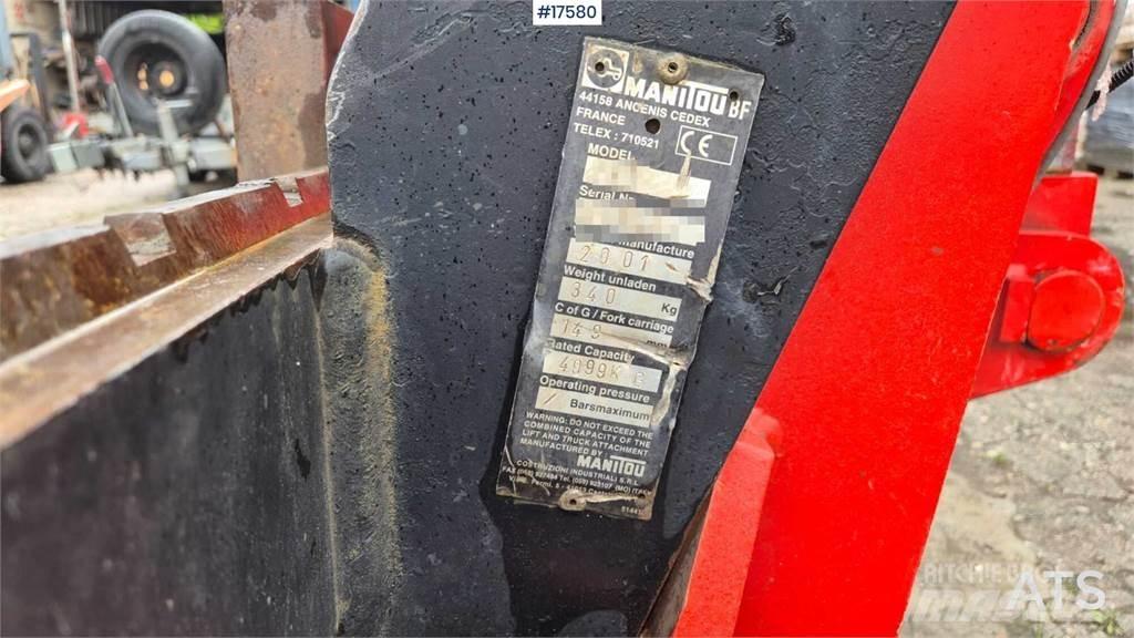 Manitou MRT 2145 Teleskopik yükleyiciler