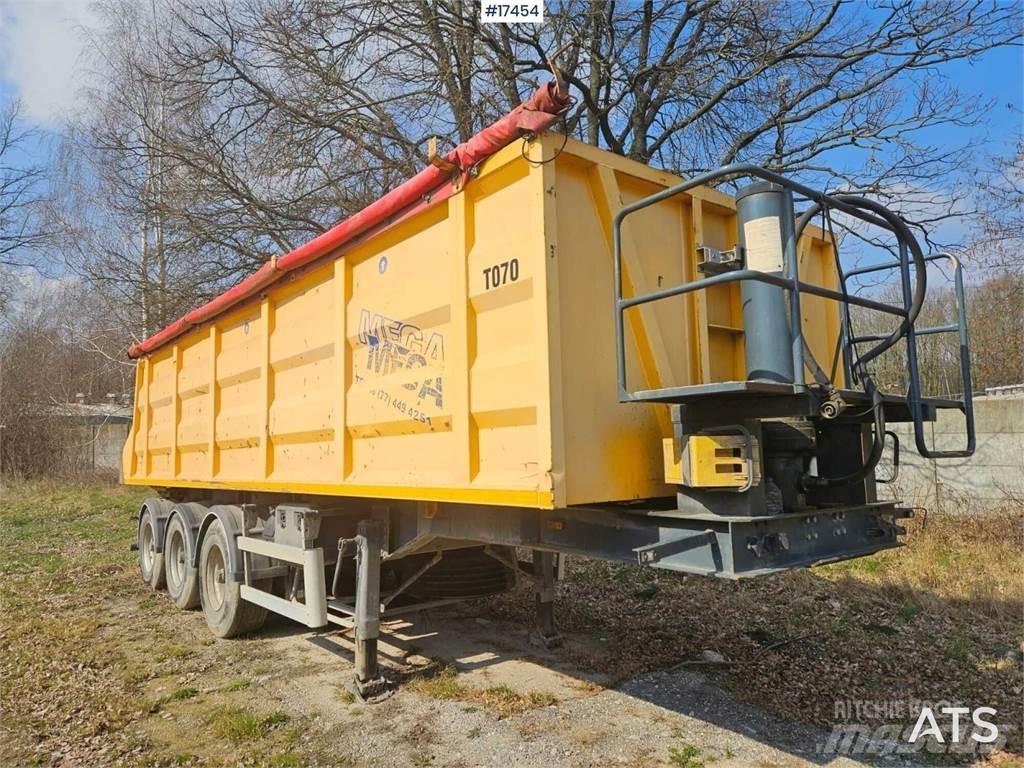 Mega MNW Damperli çekiciler
