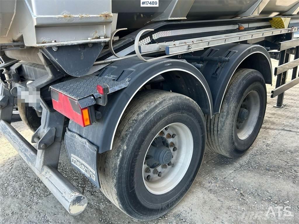 Meierling MSK 18 Damperli çekiciler