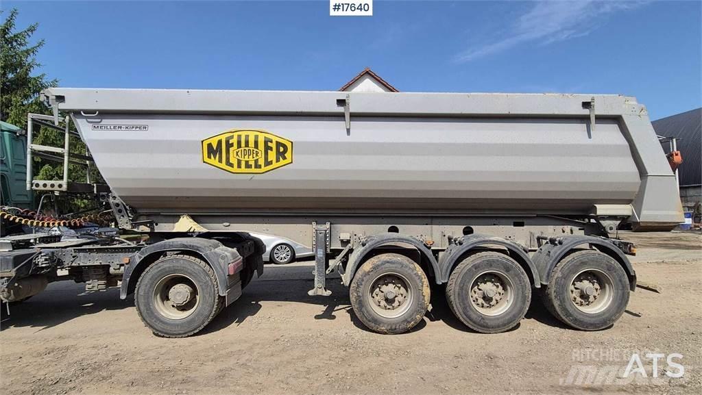 Meiller KISA 3 Damperli çekiciler