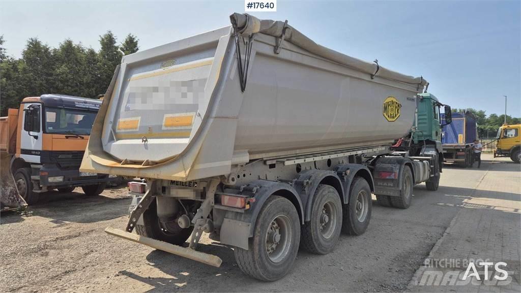Meiller KISA 3 Damperli çekiciler