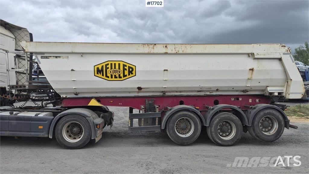 Meiller KISAG Damperli çekiciler