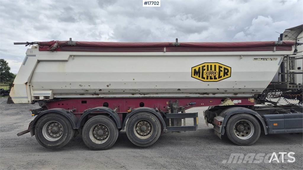 Meiller KISAG Damperli çekiciler