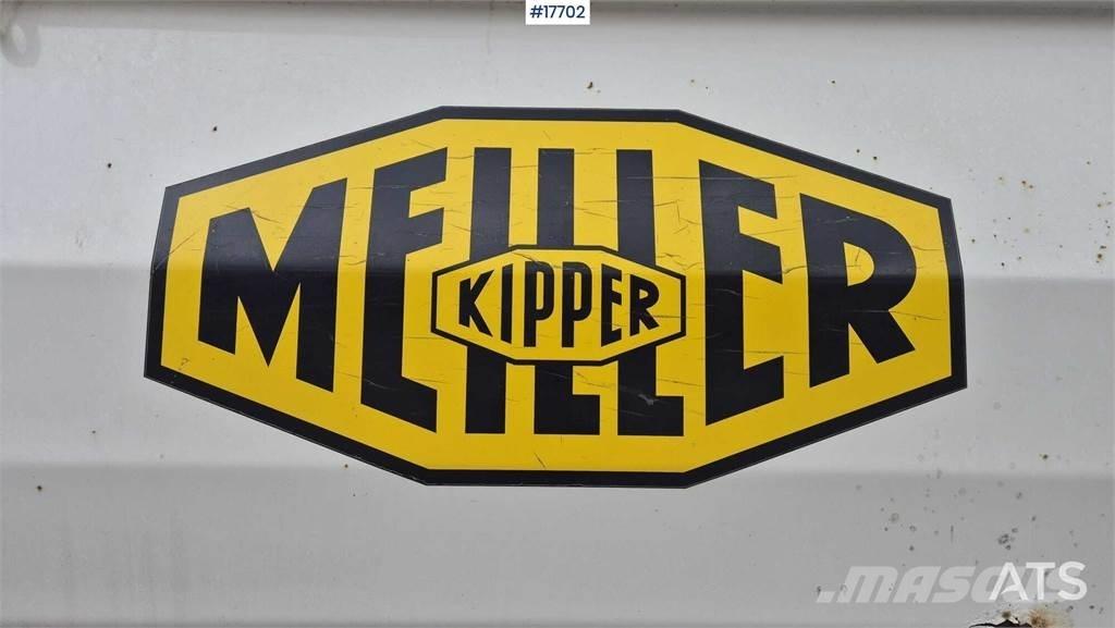 Meiller KISAG Damperli çekiciler