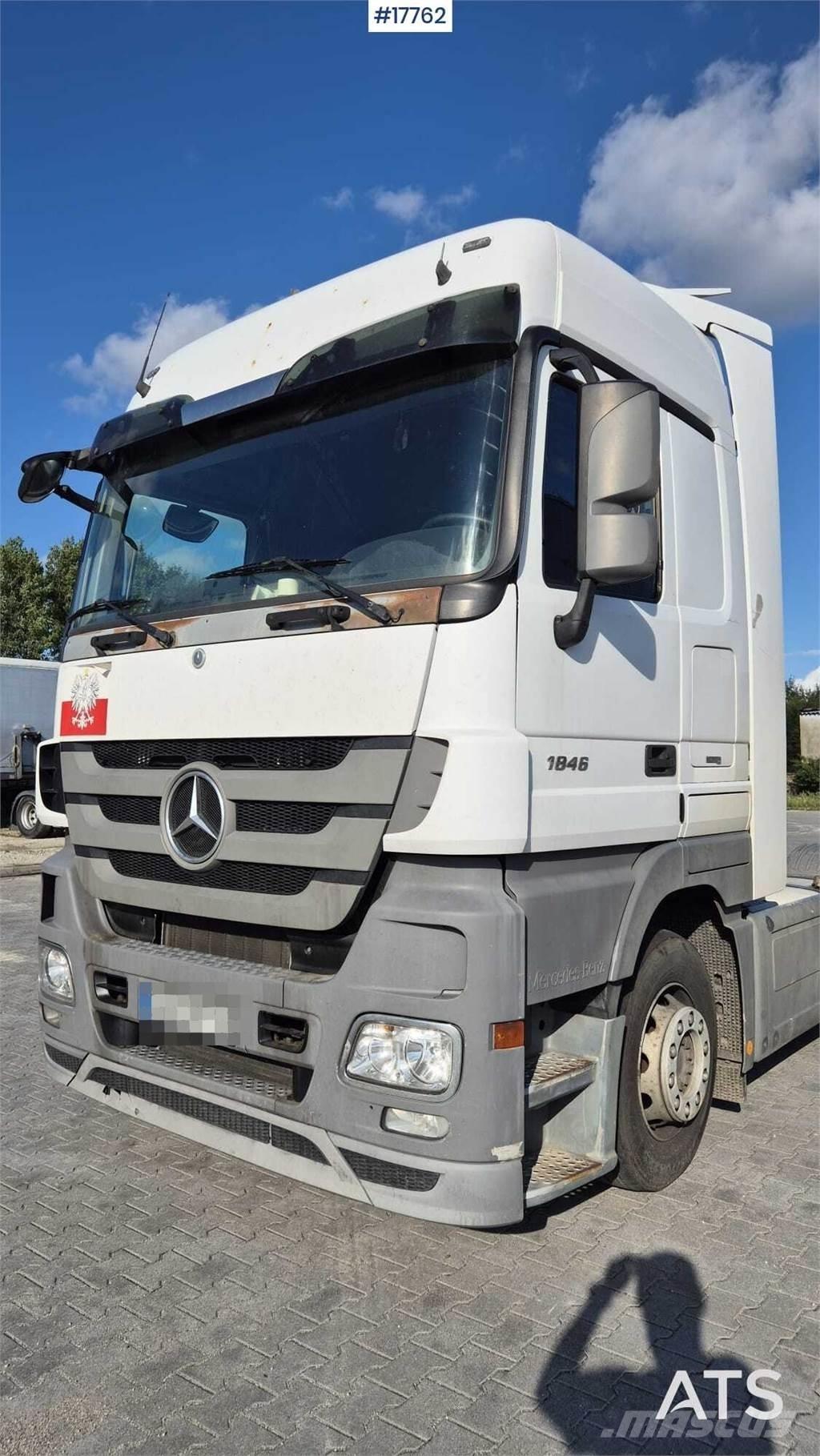 Mercedes-Benz 1846 Çekiciler