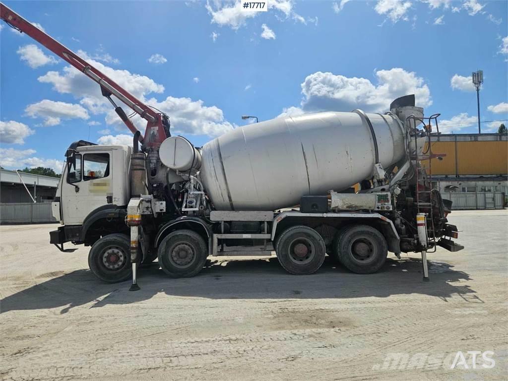 Mercedes-Benz 3734 Beton / harç karıştırıcılar