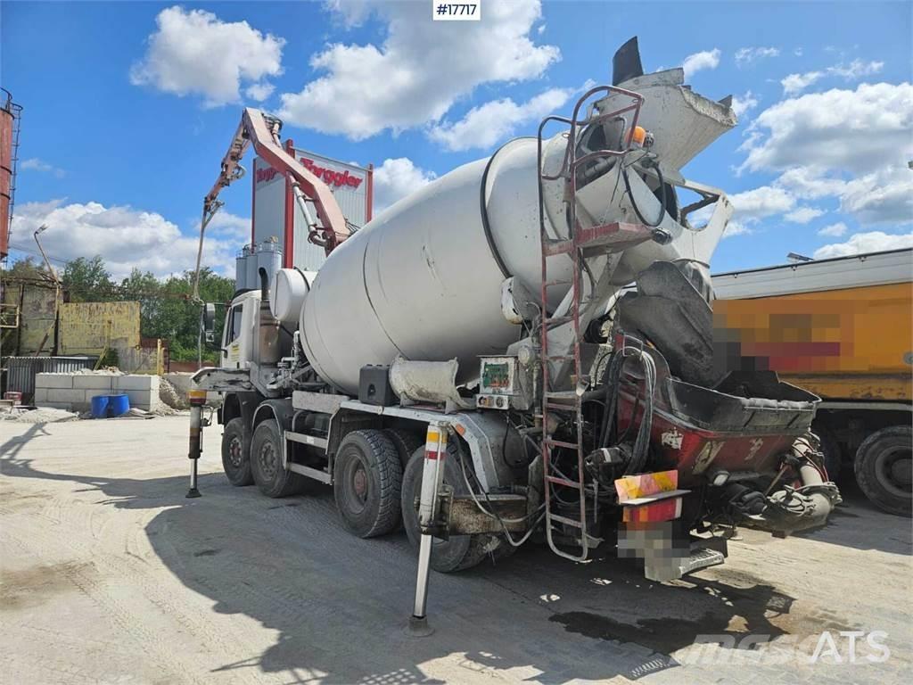 Mercedes-Benz 3734 Beton / harç karıştırıcılar