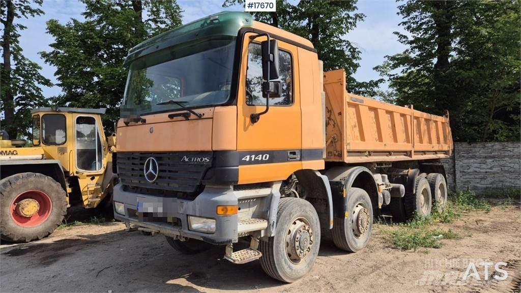Mercedes-Benz 4140 Damperli kamyonlar