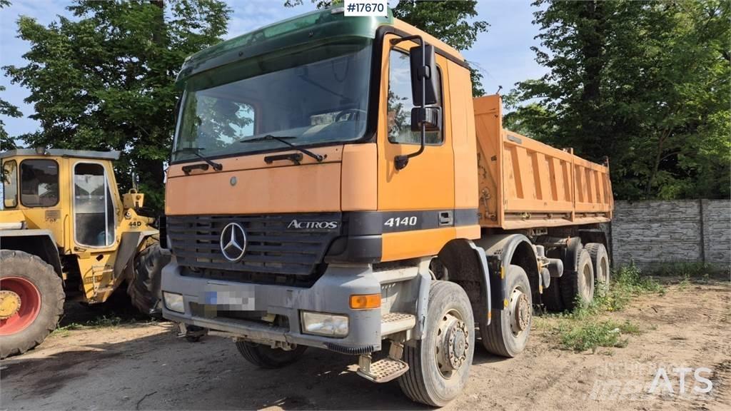 Mercedes-Benz 4140 Damperli kamyonlar