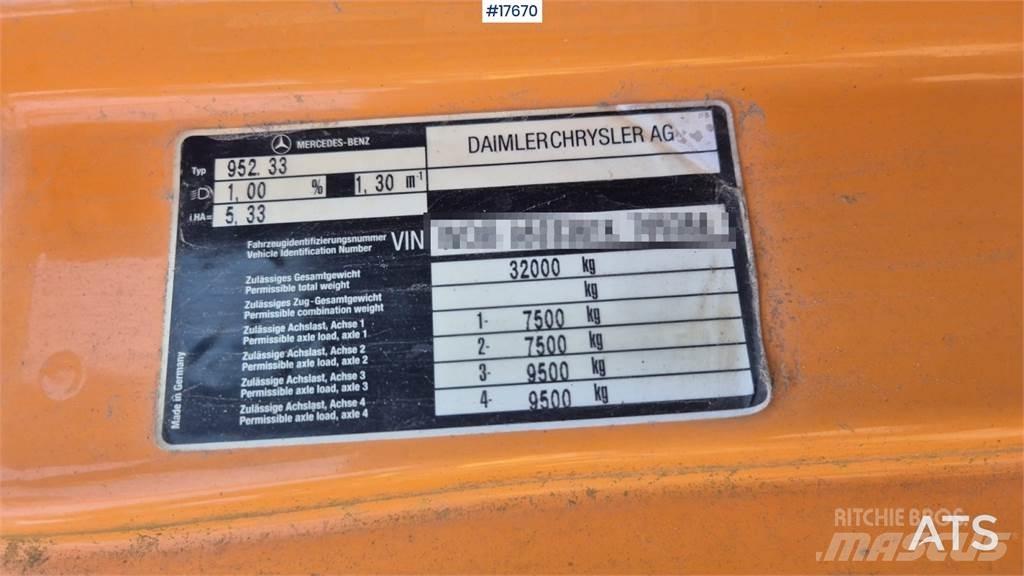 Mercedes-Benz 4140 Damperli kamyonlar