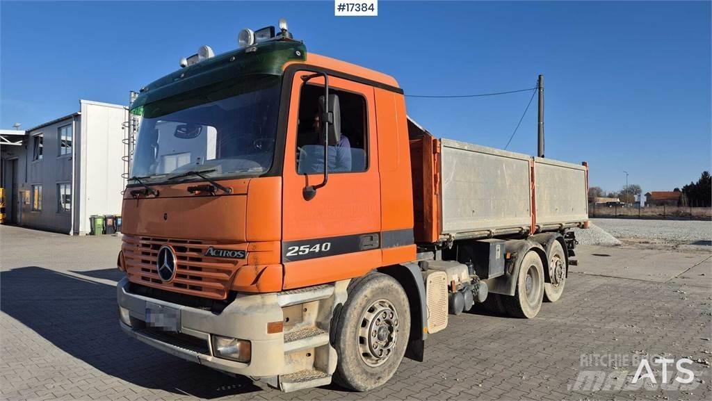 Mercedes-Benz Actros Damperli kamyonlar
