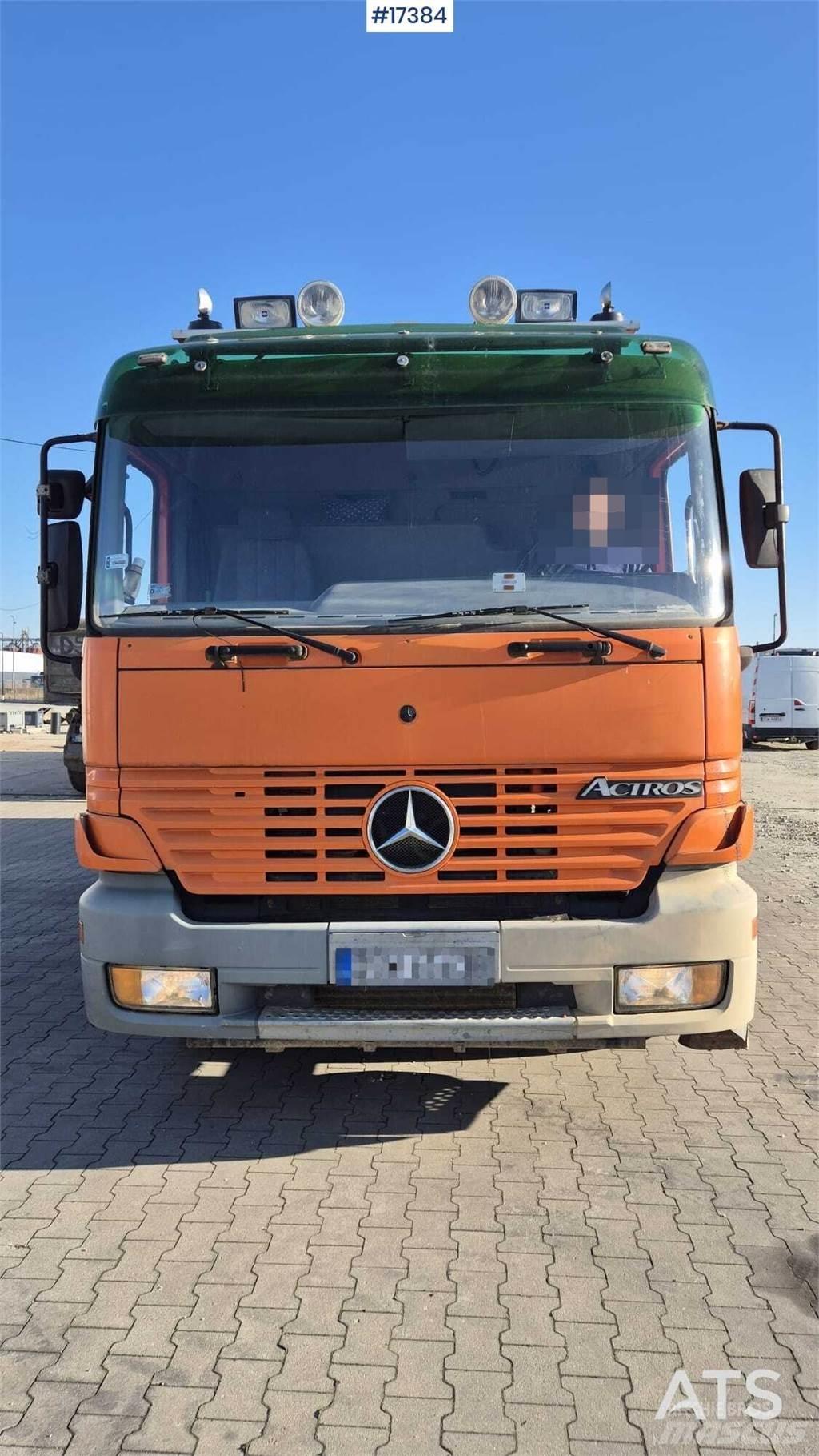 Mercedes-Benz Actros Damperli kamyonlar