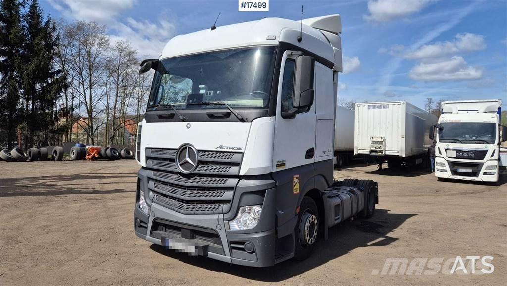 Mercedes-Benz Actros Çekiciler